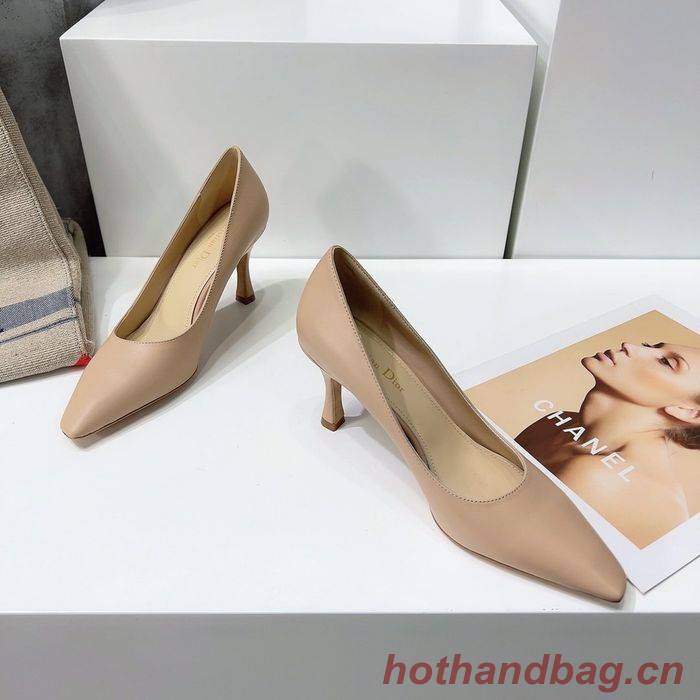 Chrisitan Dior shoes CD00033 Heel 8.5CM Chrisitan Dior shoes CD00033 Heel 8.5CM